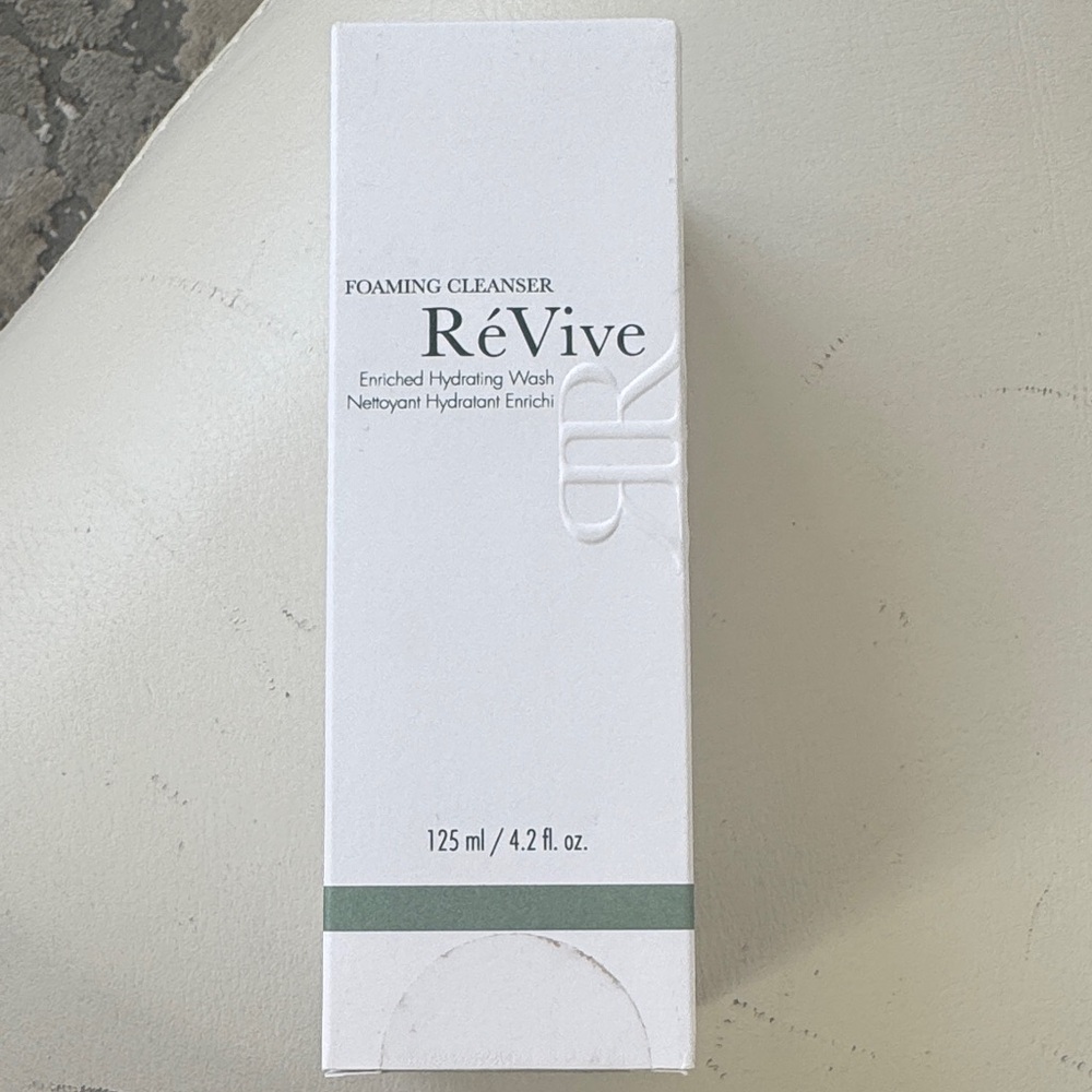 ReViveFoaming Cleanser - new sealed in box